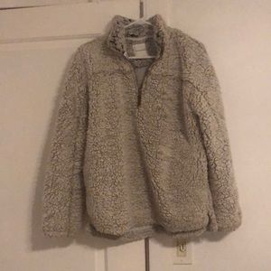 Nordstrom fuzzy pullover